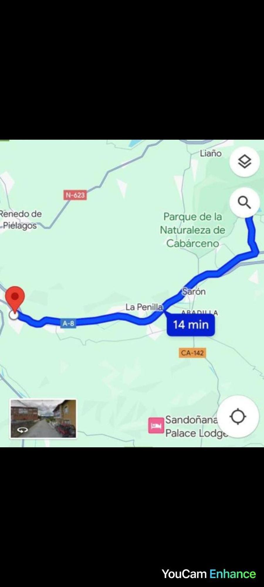 Atico De Los Valles Pasiegos-Valles Pasiegos Penthouse Villabanez  Екстериор снимка