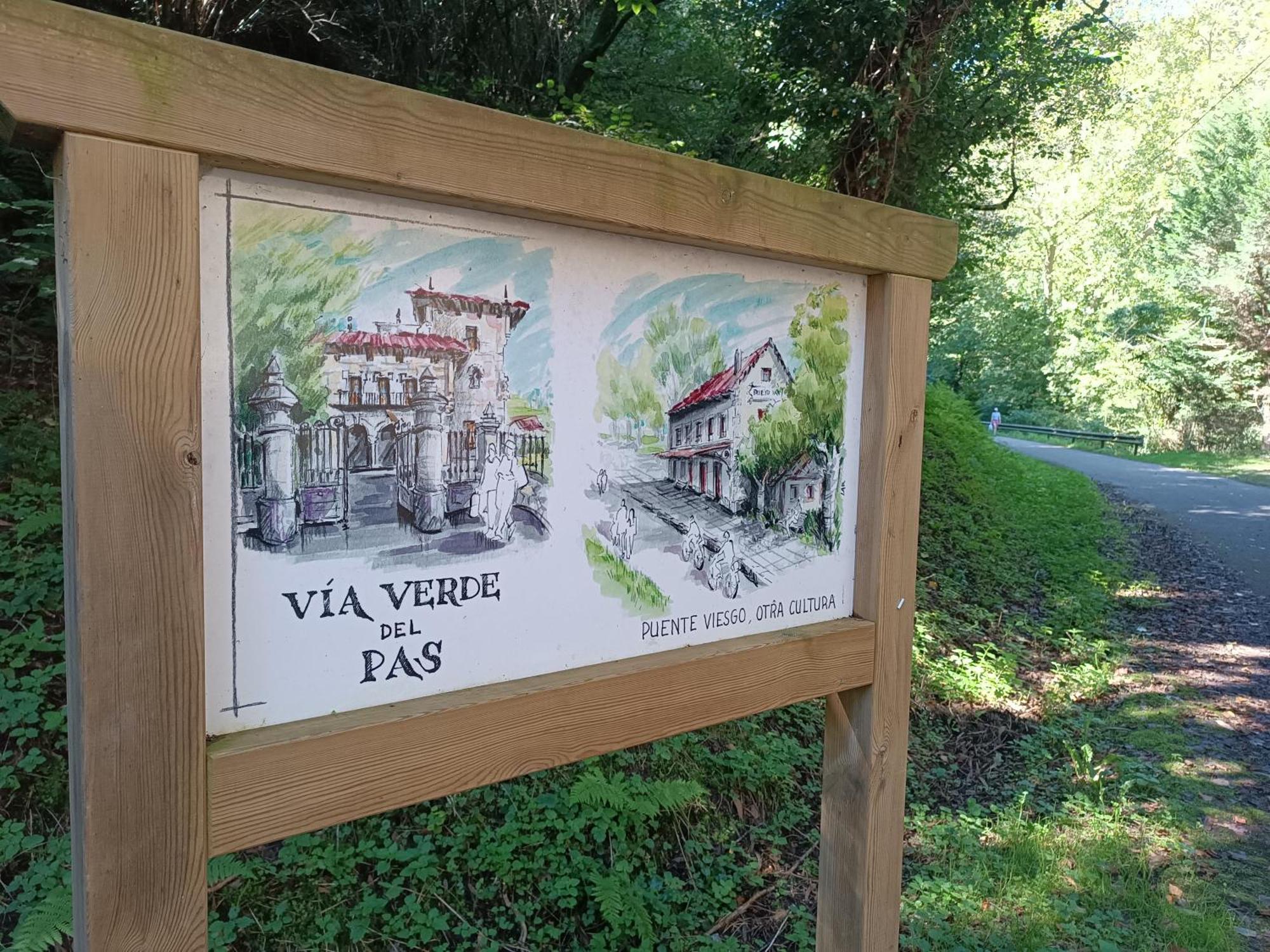 Atico De Los Valles Pasiegos-Valles Pasiegos Penthouse Villabanez  Екстериор снимка